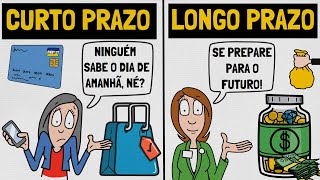 O Pensamento de Longo Prazo Pode Salvar Suas Finanças  Educação Financeira Ilustrada 210 [upl. by Alinoel]