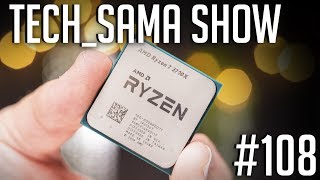 TechSama Show 108  Ryzen 3000 dispo RX 5700 et RTX Super   Comparaison Prix [upl. by Idelle307]