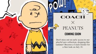 Coach X Peanuts Collection [upl. by Mapel]