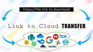 How to directly download files to CLOUD STORAGE MultCloud Tutorial [upl. by Atokad299]