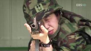 대한민국 여군특공대  Korean Female Special Forces Training [upl. by Kursh984]