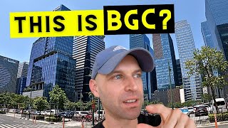 Why I DONT Live in BGC Philippines 🇵🇭 [upl. by Margeaux]