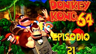 Donkey Kong 64 Episodio 21 La zona del dinero [upl. by Nyrahs]