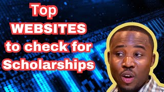 Top Scholarship Website used to check for scholarships  Website to check for scholarship [upl. by Meri]