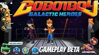 BOBOIBOY GALACTIC HEROES 1 game 3D boboiboy galaxy terbaru [upl. by Rivera]