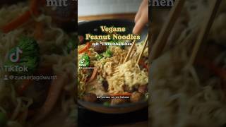 Vegane Peanut Noodles [upl. by Arima804]