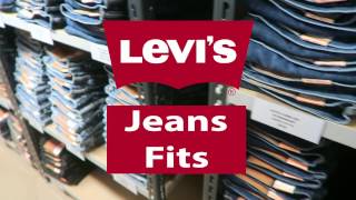 Levis Fits Explained  501 504 522 527 511  wwwbuyjeansnet [upl. by Kraul]