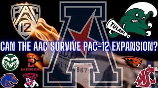 Will The AAC Survive Pac12 Expansion [upl. by Bevin]