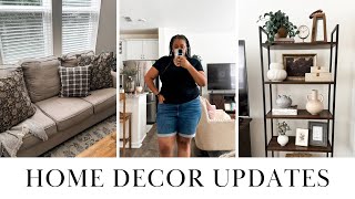 HOME DECOR UPDATES  Styling New Finds Decorating Ideas [upl. by Tesler]