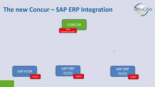 The New Concur  SAP Integration Live Demo Financial Posting [upl. by Schatz344]