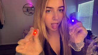 ASMR 10 minute cranial nerve exam👁️ soft spoken [upl. by Enyamrahc]