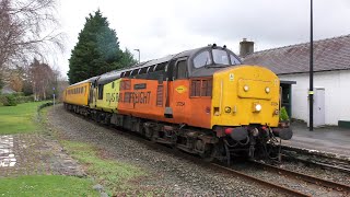 37254 amp 37612 3Q94 Blaenau Branch Class 37s 22224 [upl. by Llekim]