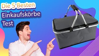 5 Besten Einkaufskörbe Test [upl. by Selinski]