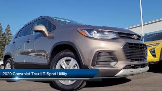 2020 Chevrolet Trax LT Sport Utility Sacramento Roseville Elk Grove Folsom Stockton [upl. by Navert]