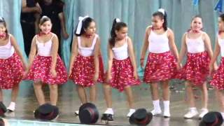 GREASE BRILLANTINA Coreografia dia del padre [upl. by Vivle]