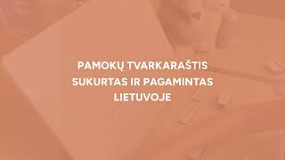 Lietuviškas pamokų tvarkaraštis [upl. by Gustie]