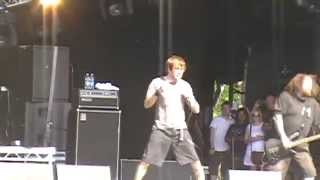 NAPALM DEATH  WHEN ALL IS SAID AND DONE LIVE AT BLOODSTOCK 8815 [upl. by Htebiram]