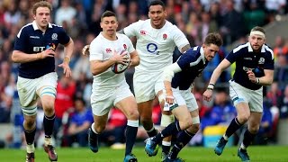 Official Extended Highlights England 6121 Scotland  RBS 6 Nations [upl. by Fifi]