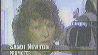 Michigan Deathfest coverage 1990 Jackson Lansing TV 10 Action NEWS death metal concert MI [upl. by Martita]