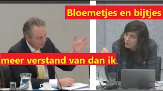 Minister Madlener gelooft dat Kostic meer verstand heeft van bloemetjes en bijtjes [upl. by Manly198]