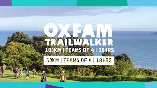 Oxfam Trailwalker 2018 Official Video [upl. by Starobin751]