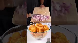 EASY LAYS MOVIE TIME SNACK 🤤🔥 All Lays Chaat shorts [upl. by Novello190]