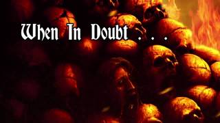 DEICIDE  quotTo Hell With Godquot Trailer [upl. by Akenet764]