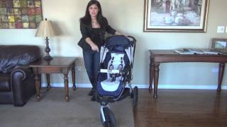 Chicco Activ3 AllTerrain Jogging Stroller Review by Baby Gizmo [upl. by Nallid373]