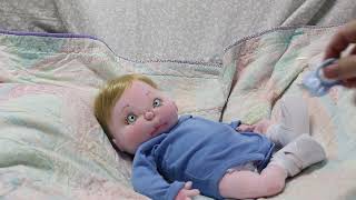 Cloth Baby Handmade Doll Pip by Marlos Bebezinho de Pano Menino [upl. by Erodasi948]