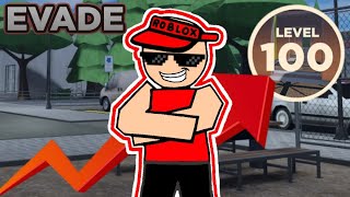 Llegue a Nivel 100 de EVADE Roblox [upl. by Tiloine153]