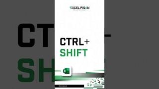 CTRL  SHIFT exceltips belajarexcel rumusexcel microsoft belajarexcelpemula [upl. by Ahseen]