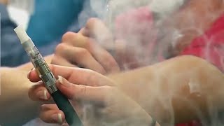 Studies show ecigarette health risk is slightly lower than conventional cigarettes [upl. by Dianna]