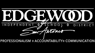 Edgewood ISD Regular Board Meeting 1162024 [upl. by Froemming]