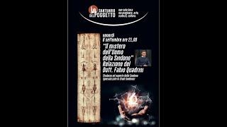 CONFERENZA “Il mistero dell’UOMO della SINDONE” [upl. by Leventis]