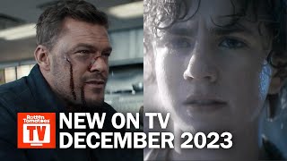 Top TV Shows Premiering in December 2023  Rotten Tomatoes TV [upl. by Graner]