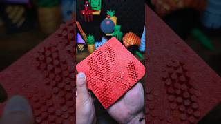 3D printed Alien Pin art Fidget Mechanism 3dprinting [upl. by Ellehsad]