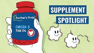 Supplement Spotlight Omega 3 Fish Oil  Puritans Pride [upl. by Beker710]