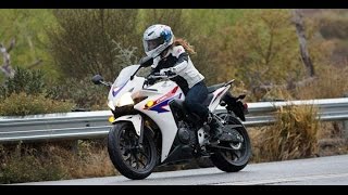 Honda CBR 500 R exhaust sound and acceleration [upl. by Carrel]