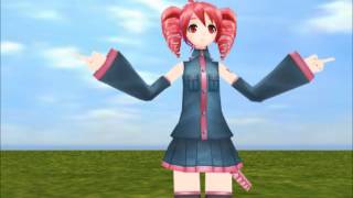 MMD Ievan Polka ft Teto Kasane [upl. by Holloway]