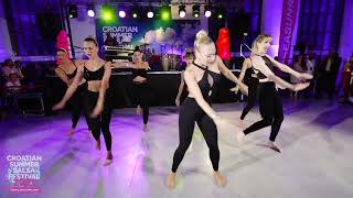 Chiara Tofani  Bootcamp Show  Croatian Summer Salsa Festival 2021 [upl. by Niall726]