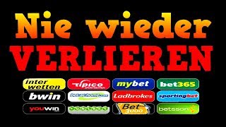 100 SICHERE SPORTWETTEN STRATEGIE OHNE RISIKO 😱💰 [upl. by Freed]