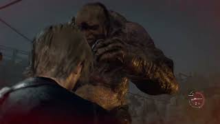 residentevil4remake TROL BOSS FIGHT gameplay [upl. by Dionisio549]