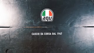 AGV PISTA GP RR  PERFORMANCE CARBONRED  Unboxing [upl. by Eldwun]