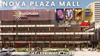 Nova Plaza Mall  Renovated New Type  Vlog [upl. by Enetsirk]