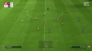 FC 24 Gameplay  Villarreal vs Barcelona  La Liga  20242025 [upl. by Fretwell]