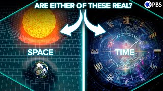 What If Space And Time Are NOT Real [upl. by Nirmak]