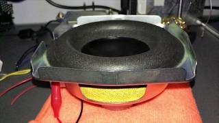 Bose Car Subwoofer Speaker  Excursion Demo [upl. by Odlavso]