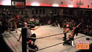 La Rosa Negra Vs Angel Rose [upl. by Craven63]