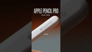 5 Apple Pencil Pro Tips 🚀 [upl. by Slyke]