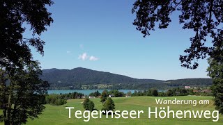 Wanderung auf dem Tegernseer Höhenweg von Gmund nach Tegernsee [upl. by Amandy]